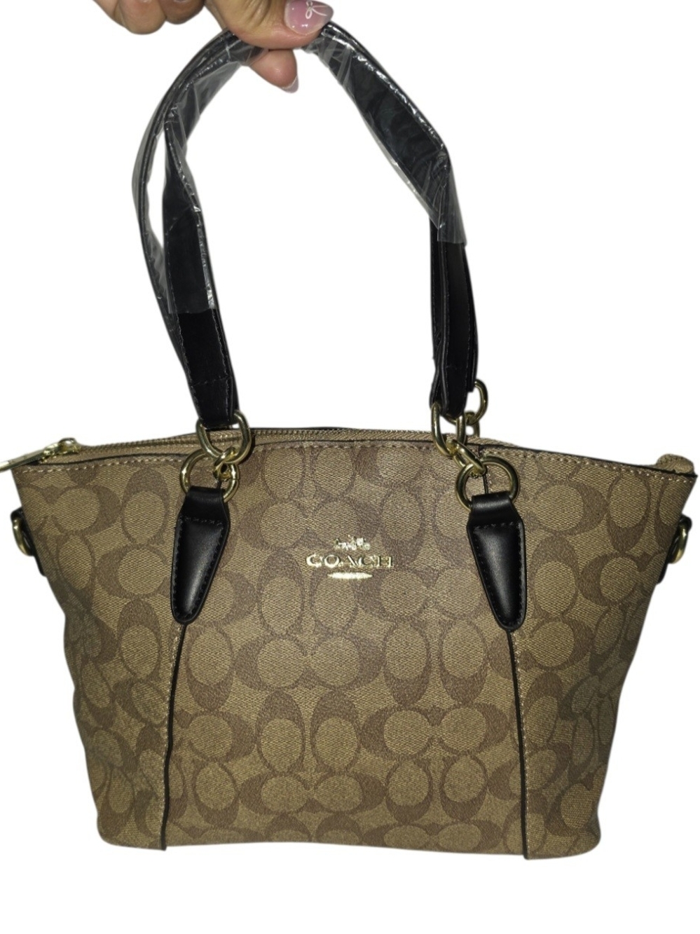 Tote Bag in Brown